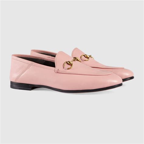 gucci brixton loafer light pink|Gucci brixton loafer men.